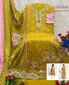 Az 1294 To 1300 By Alzohaib Cotton Dupatta Online Pakistani Salwar Suits Wholesale